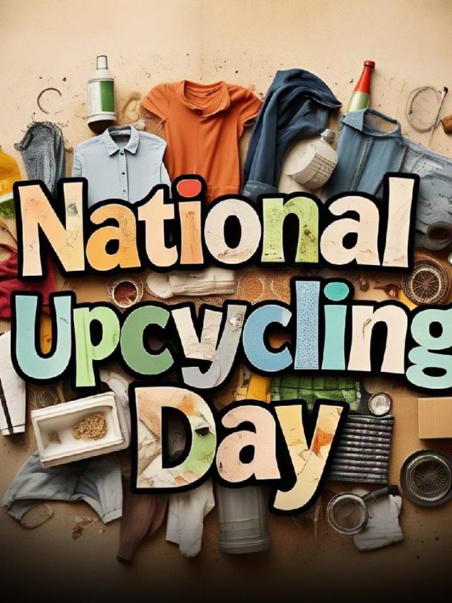 National Upcycling Day: Turn Trash into Treasure