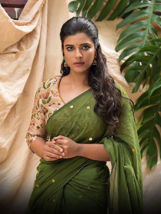 Saree Queen Aishwarya Rajesh: 5 Looks That Redefined Elegance