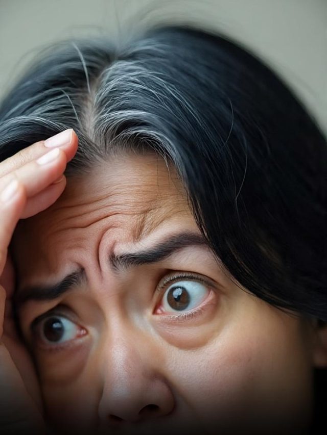 Say Goodbye To Greys: 5 Daily Habits To Keep Your Hair Young