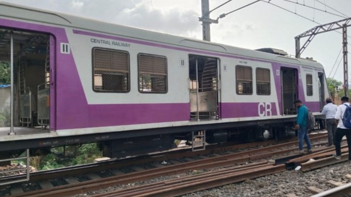 Mumbai local trains