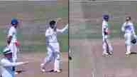 Ayush Mhatre slams a century in the first innings against England