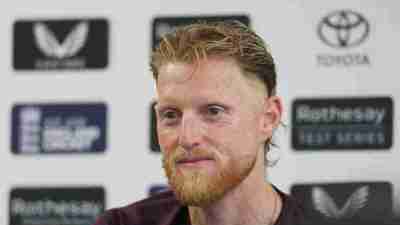 Ben Stokes in pre-match press conference