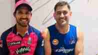 Dhruv Jurel and MS Dhoni