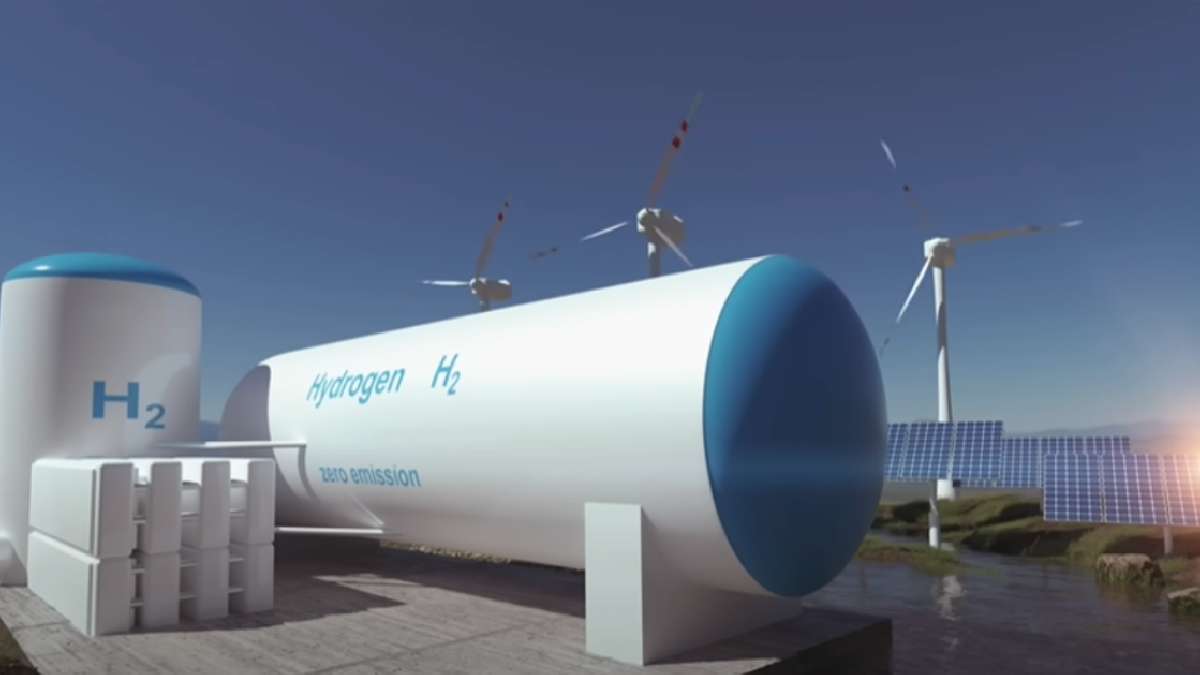 Hydrogen powered energy