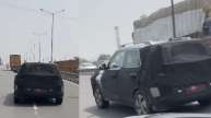 Hyundai Venue Spotted Testing
