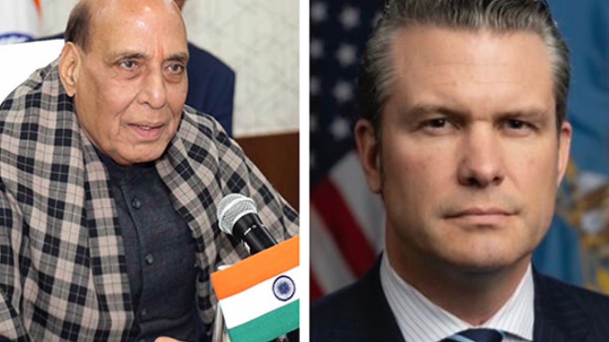 India, US Vow To Deepen Defence Ties In Strategic Talks Between Pete Hegseth And Union Defence Minister Rajnath Singh