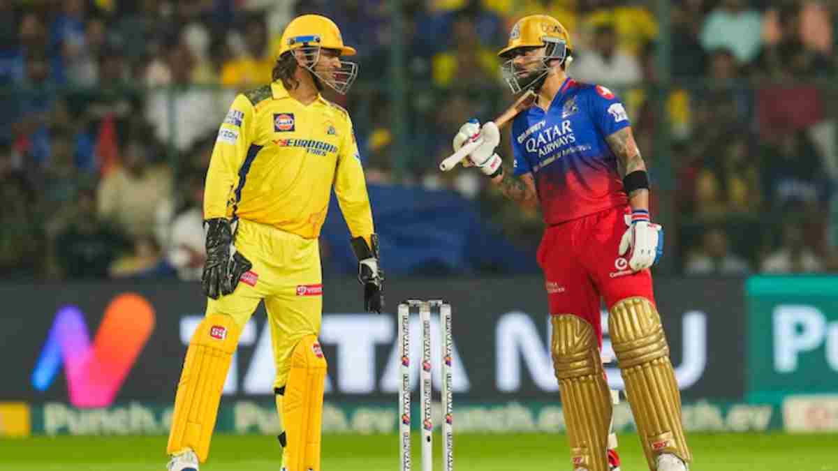 MS Dhoni and Virat Kohli