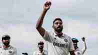 Mohammed Siraj takes a five-wicket haul