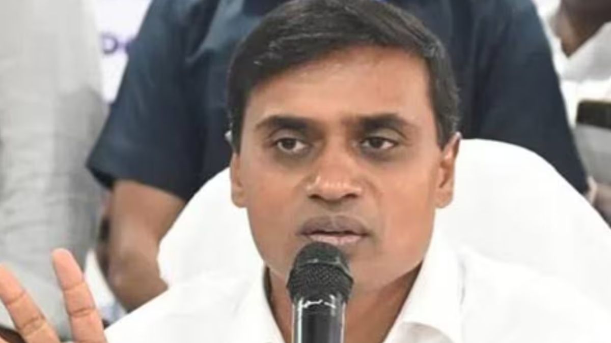 Who Is PV Mithun Reddy? The YSR Congress MP Arrested By SIT In Multi-Crore Liquor Scam