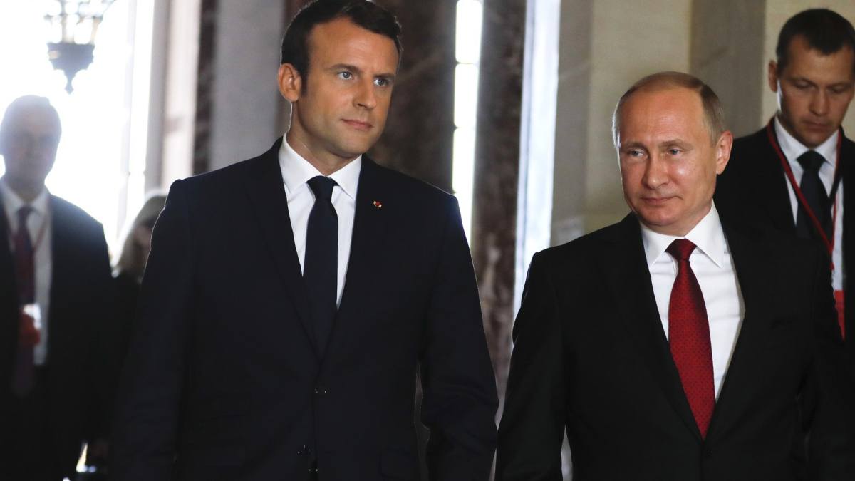 Putin-Macron