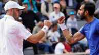 Robert Galloway and Yuki Bhambri