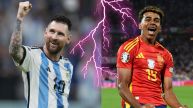 Lionel Messi and Lamine Yamal (Image Credit - X-Platform)