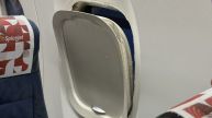 Pune Bound SpiceJet Flight’s Window Frame Pops Loose Mid-Air, Airline Responds | Video