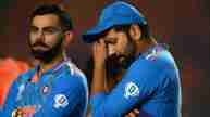 Virat Kohli and Rohit Sharma