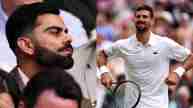 Virat Kohli at Wimbledon 2025