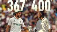 Wiaan Mulder and Brian Lara