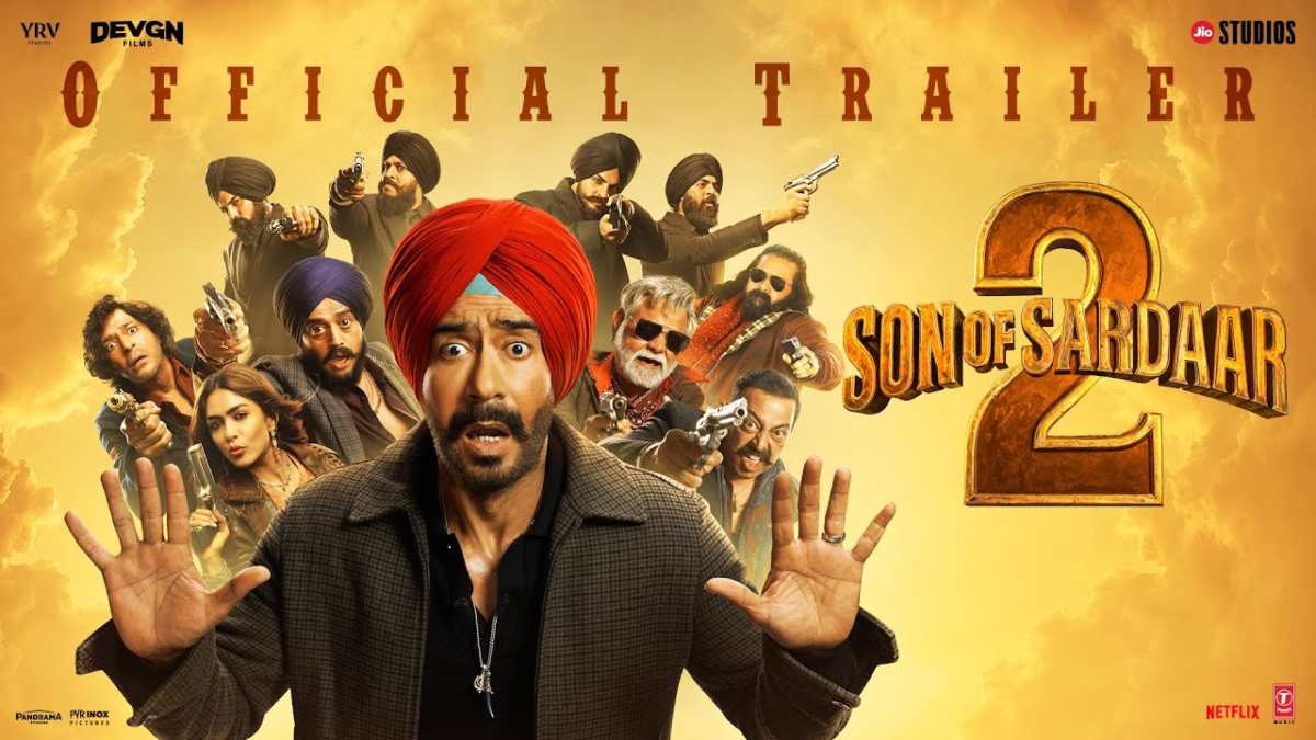 ‘Mazza Nahi Aaya’: Ajay Devgn’s Son Of Sardaar 2 Trailer Leaves Netizens Unimpressed