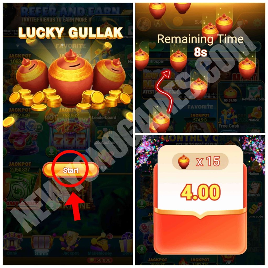 Gullak Lucky