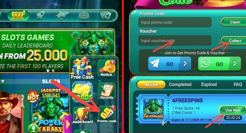 promocode