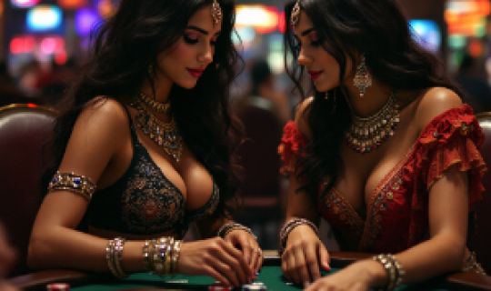 Teenpatti Night: Priya aur Aadhya ka Drama