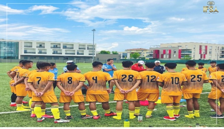 Meghalaya Footballers Begin Elite Training with Olympique Lyonnais: A New Indo-French Chapter